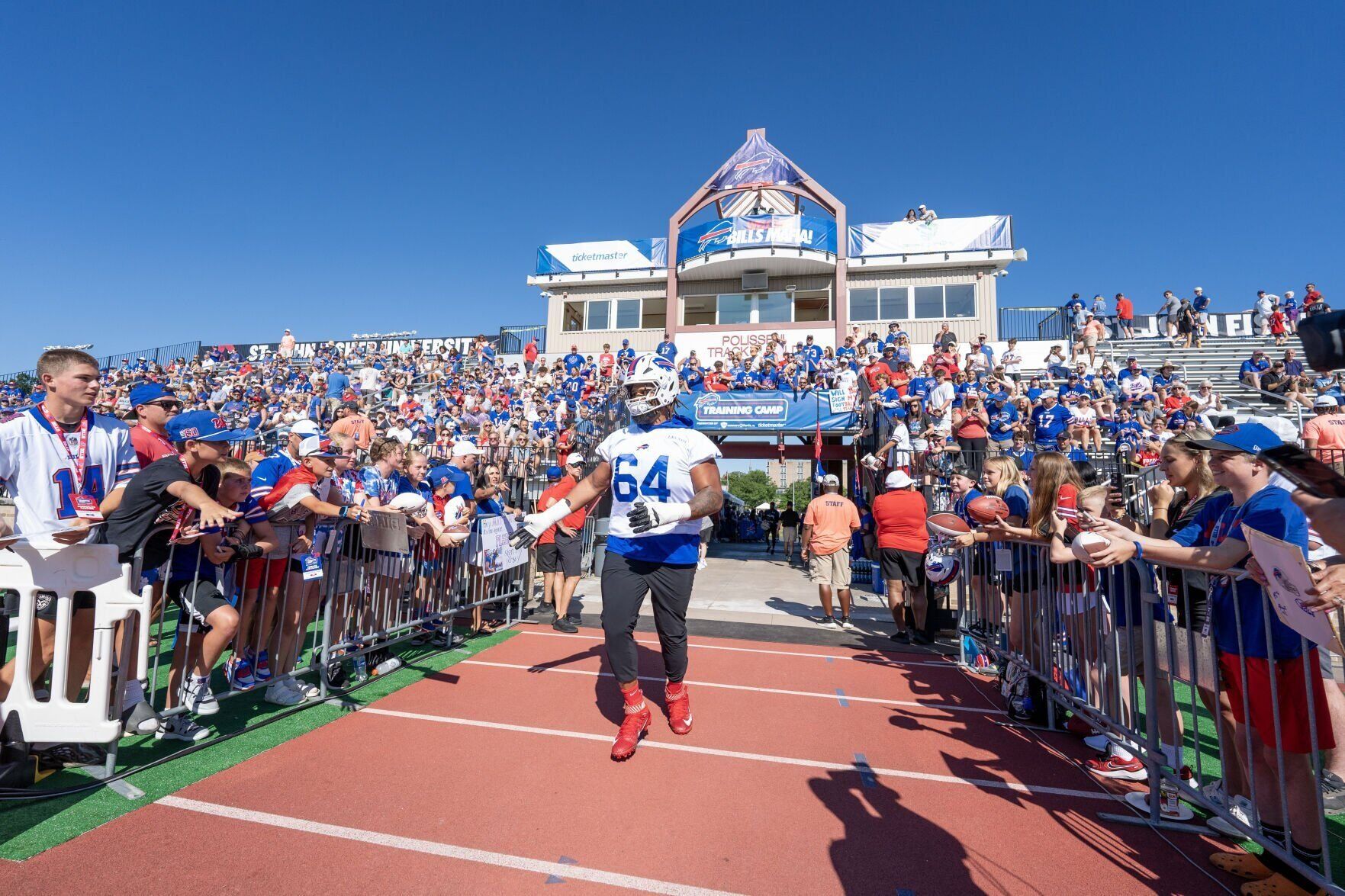 Day One of Buffalo Bills Training Camp